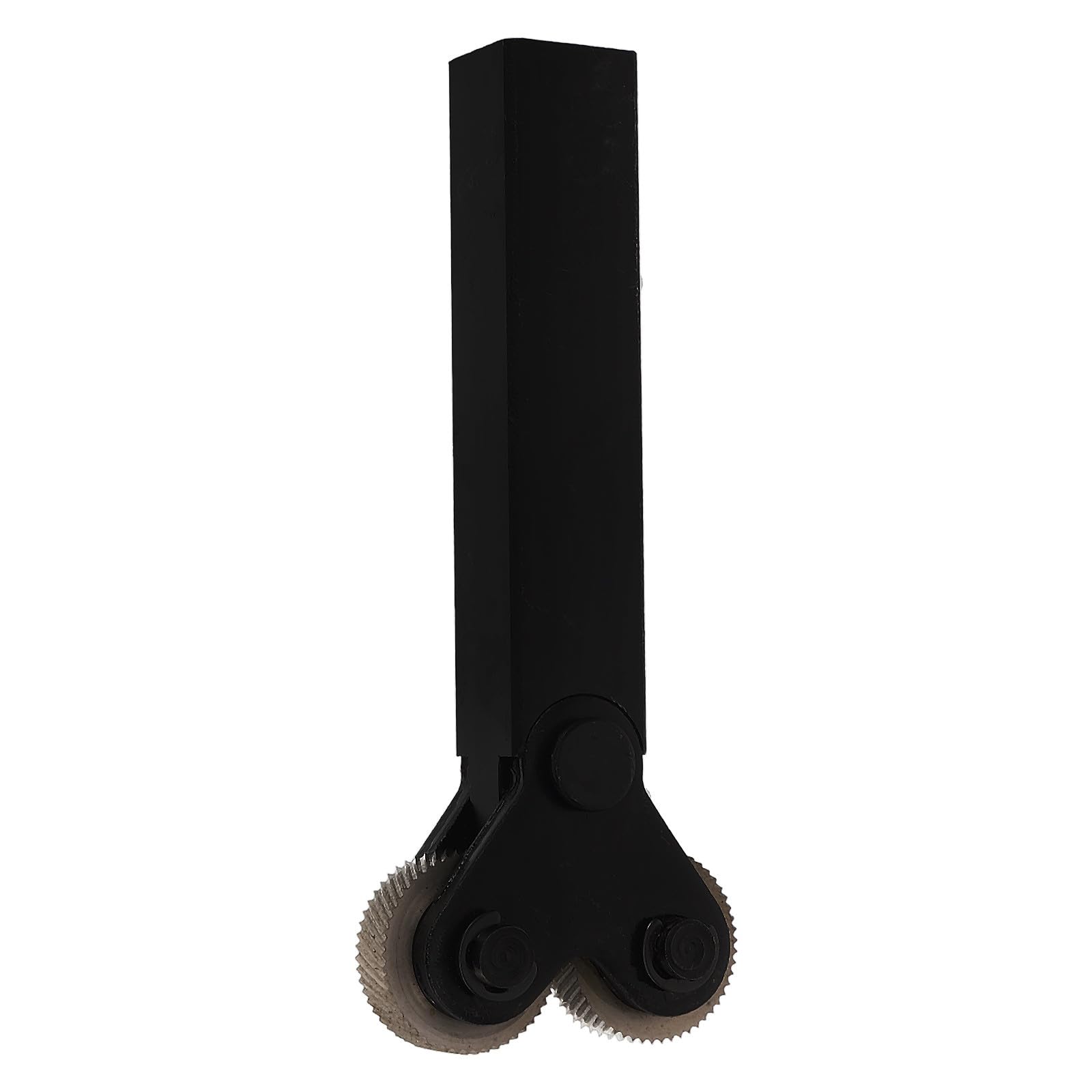 Outil de moletage Cabilock en acier noir pour une coupe précise sur cuivre