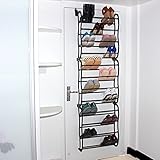 【Haute Qualité】Étagère en polypropylène + Tube en acier peint + Connecteur en plastique, ce porte-chaussures résiste à l’épreuve des montages et des démontages fréquents. Les extrémités des tubes sont traitées spécialement pour éviter les éraflures possibles.