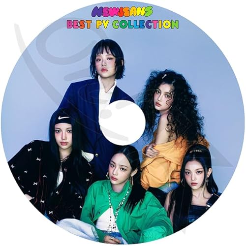 K-POP DVD j[W[ BEST PV Collection - Supernatural How Sweet Bubble Gum Super Shy Ditto Attention Hype Boy Cookie - KPOP DVD