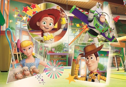 Puzzle 104 pièces Super : Toy Story Clementoni Puzzles - vue 3
