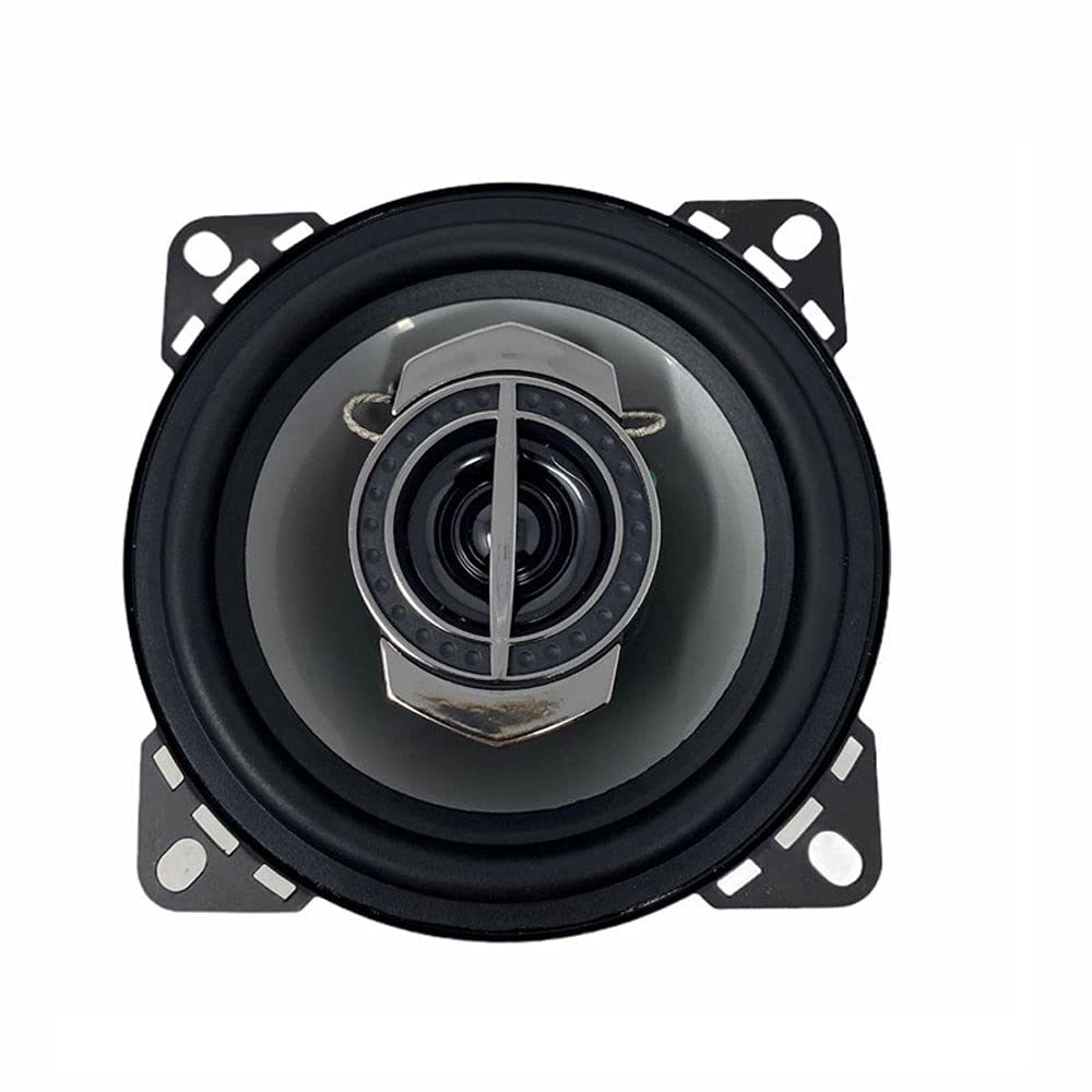 Coppia Casse Auto 4 Vie 200W Vetrineinrete® | Woofer 10 Cm, Tweeter Coassiale, Impedenza 4Ω | Suono Nitido E Potente Per Qualsiasi Vettura - 2