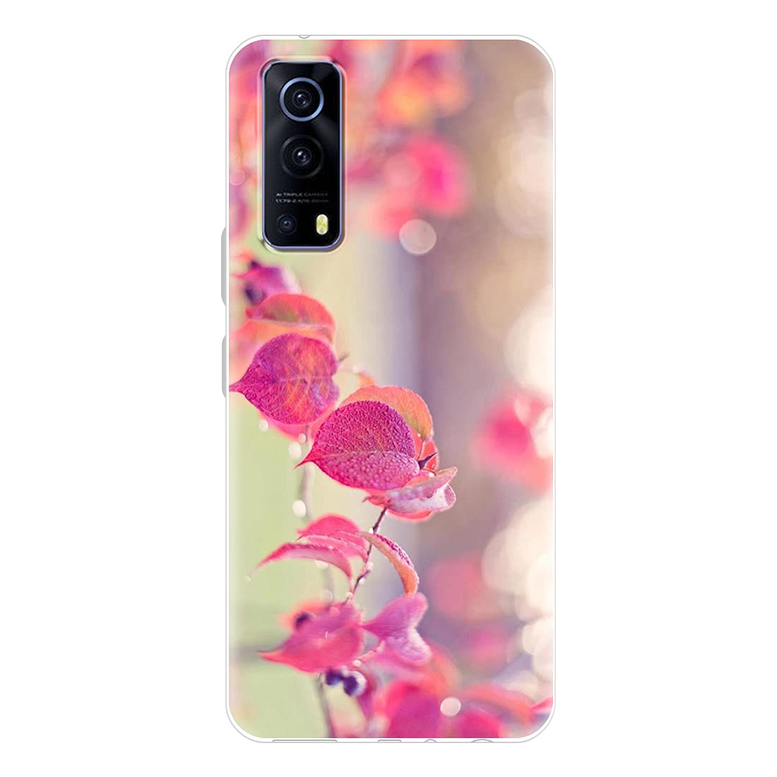 Fashionury Shockproof Soft Printed iQOO Z3 5G Back Cover Case | 360 Degree Protection | Protective Design | Transparent Back Cover Case for iQOO Z3 5G -D018 (B098P42DMS) Amazon Price History, Amazon Price Tracker