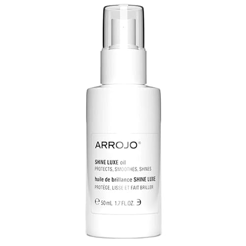 ARROJO Shine Luxe - Aceite versátil para el cabello para añadir control, brillo - brillo - protector térmico de aceite para el cabello - Productos ARROJO Shine Luxe - Aceite versátil para el cabello para añadir control, brillo - brillo - protector térmico de aceite para el cabello - Productos
