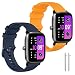 Produktbild XBLJST Amazfit GTS Armband20mm Silikon Sport Ersatzarmband für Amazfit GTS 4/GTS 4 Mini/GTS 2 Mini/GTS 2/GTS 2e/Amazfit Bip/Bip U/Bip 3 Pro/GTR 42 mm