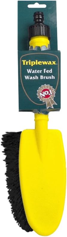 Triplewax CTA127 Wash Brush Water Fed - Yellow