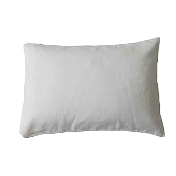 枕カバー 麻100% ホワイト 2つ ペア 枕カバー 麻100% ホワイト 2つ ペア