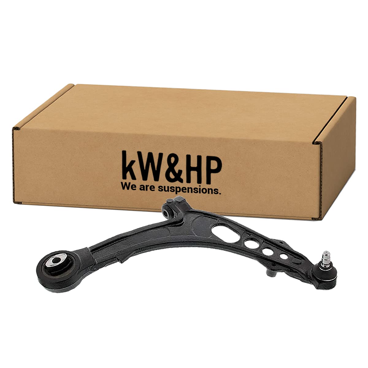 KIT COPPIA BRACCETTI ANTERIORI DESTRO E SINISTRO kW&HP PER PUNTO 188 1.2 1.3 1.4 1.9 JTD