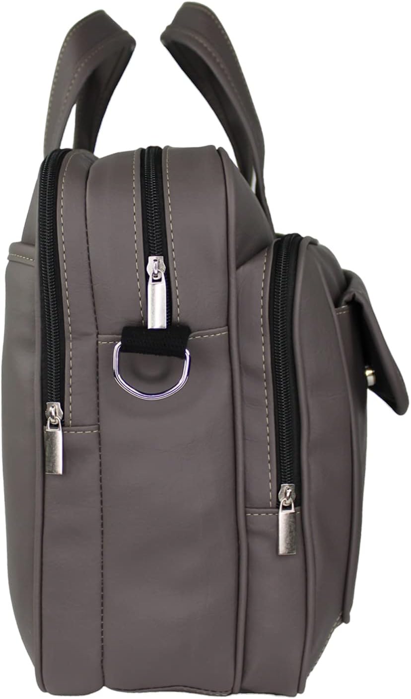 Lenna's Bolsa Pasta Maleta de Mão com Estilo Executivo Masculino Feminino Para Notebook Lenna's Bolsa Pasta Maleta de Mão com Estilo Executivo Masculino Feminino Para Notebook
