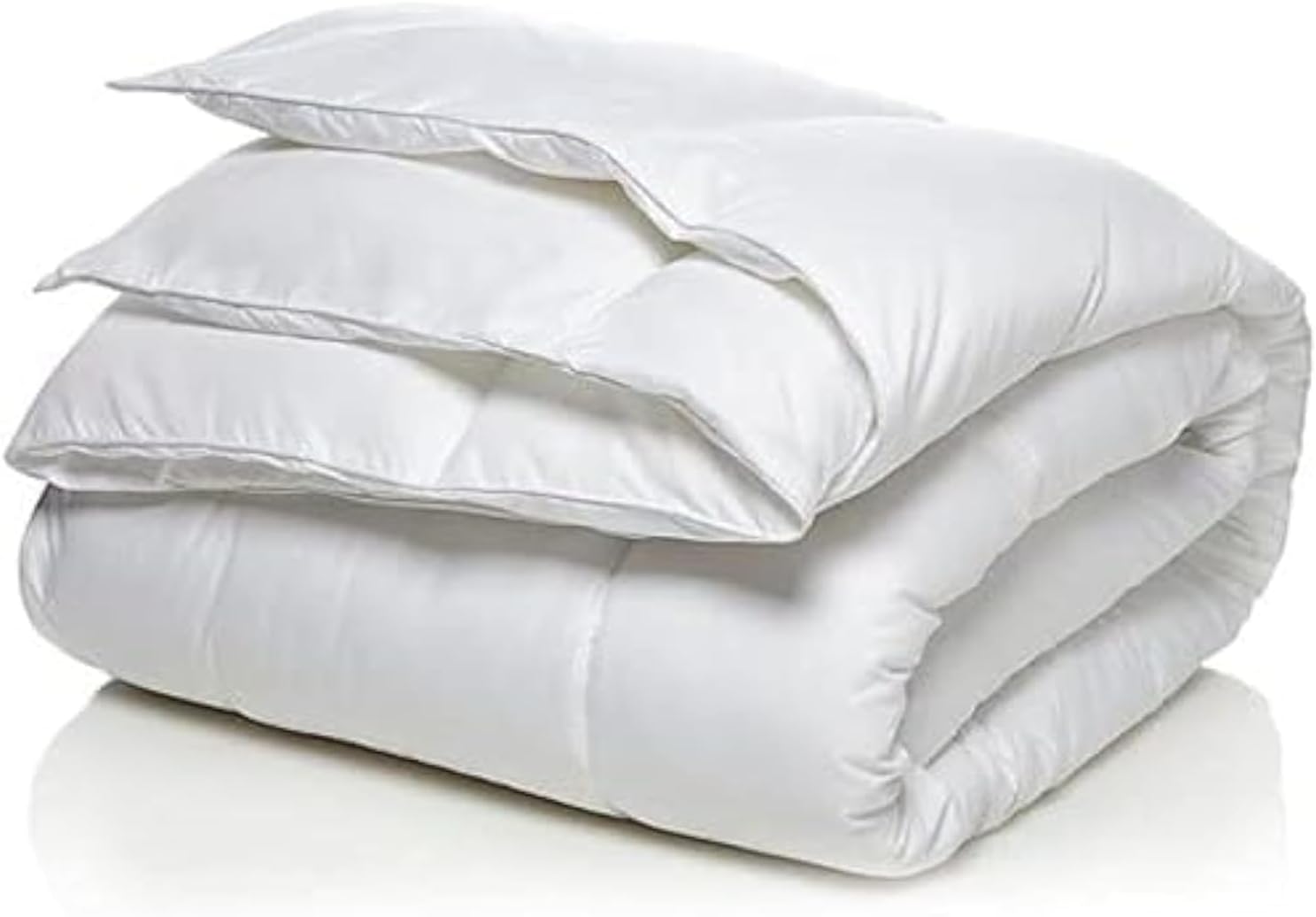 White Color Only Duvet Comforters Quilt (160 x 210) - Single size