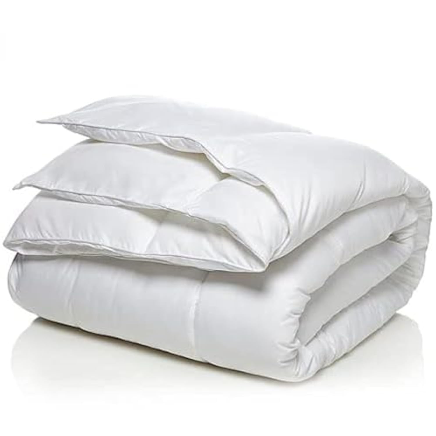 White Color Only Duvet Comforters Quilt (160 x 210) - Single size