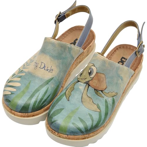 Image of DOGO Platform Sandals Women - Vegan and Handmade Wedge Sandals for Women