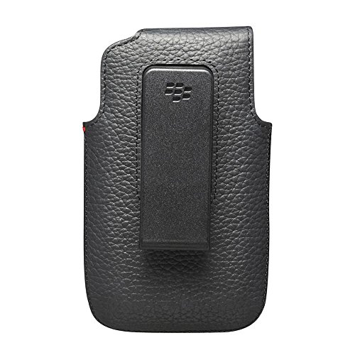 BlackBerry   Funda de piel para BlackBerry Bold 9790, color negro