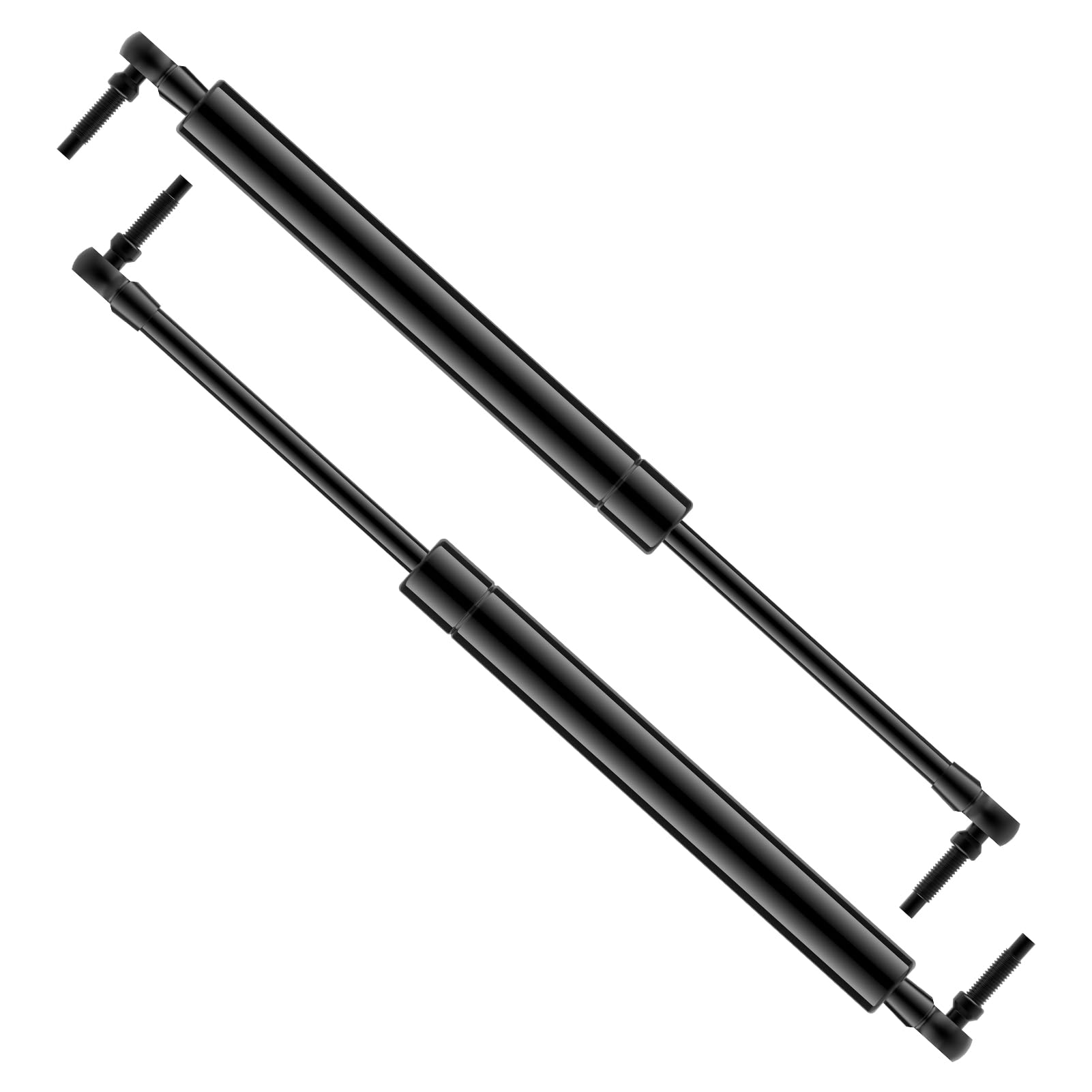 2 Pcs Rear Hatch Trunk Lift Supports Tailgate Shocks Liftgate Struts Gas Springs Fit for 2000-2005 Mitsubishi Eclipse (with Wiper and Or Spoiler) 4135 SG414047