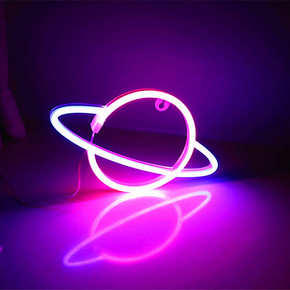 VGEBY Enseigne Au Néon En Forme D'ours Néon Lumière LED Ours En Forme De Néon Signe à Piles USB