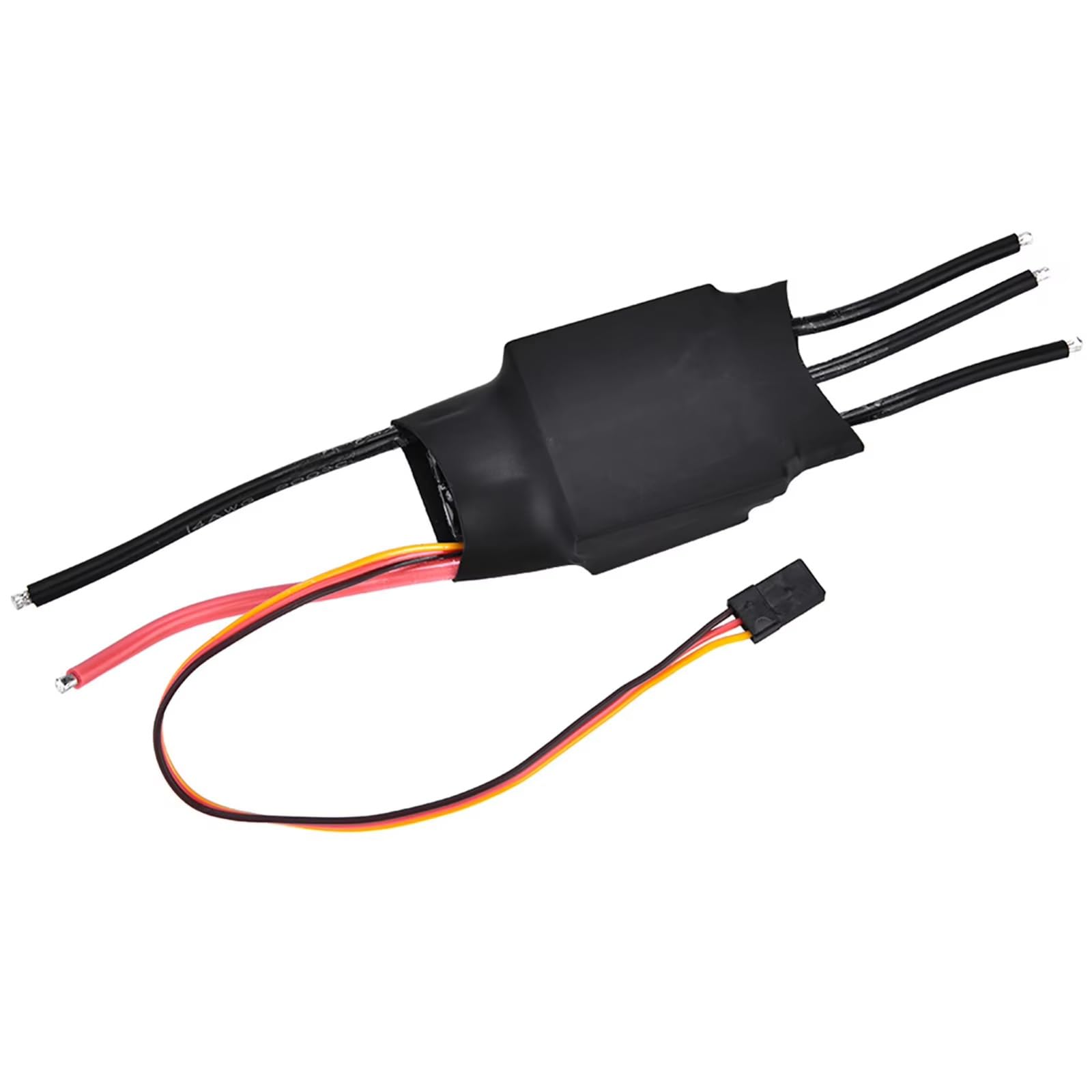 para Controlador Velocidad Eléctrico Refrigeración por Agua ESC Sin Escobillas 60A con 5V/3A UBEC RC Modelo Accesorio Modificado Orugas Repuesto RC Controlador ESC