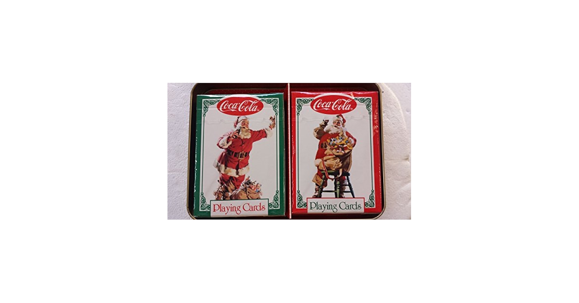 CocaCola Nostalgia Playing Cards コカコーラ Coca-Cola Vintage Cola Girl Nostalgia Playing Cards 2 Decks