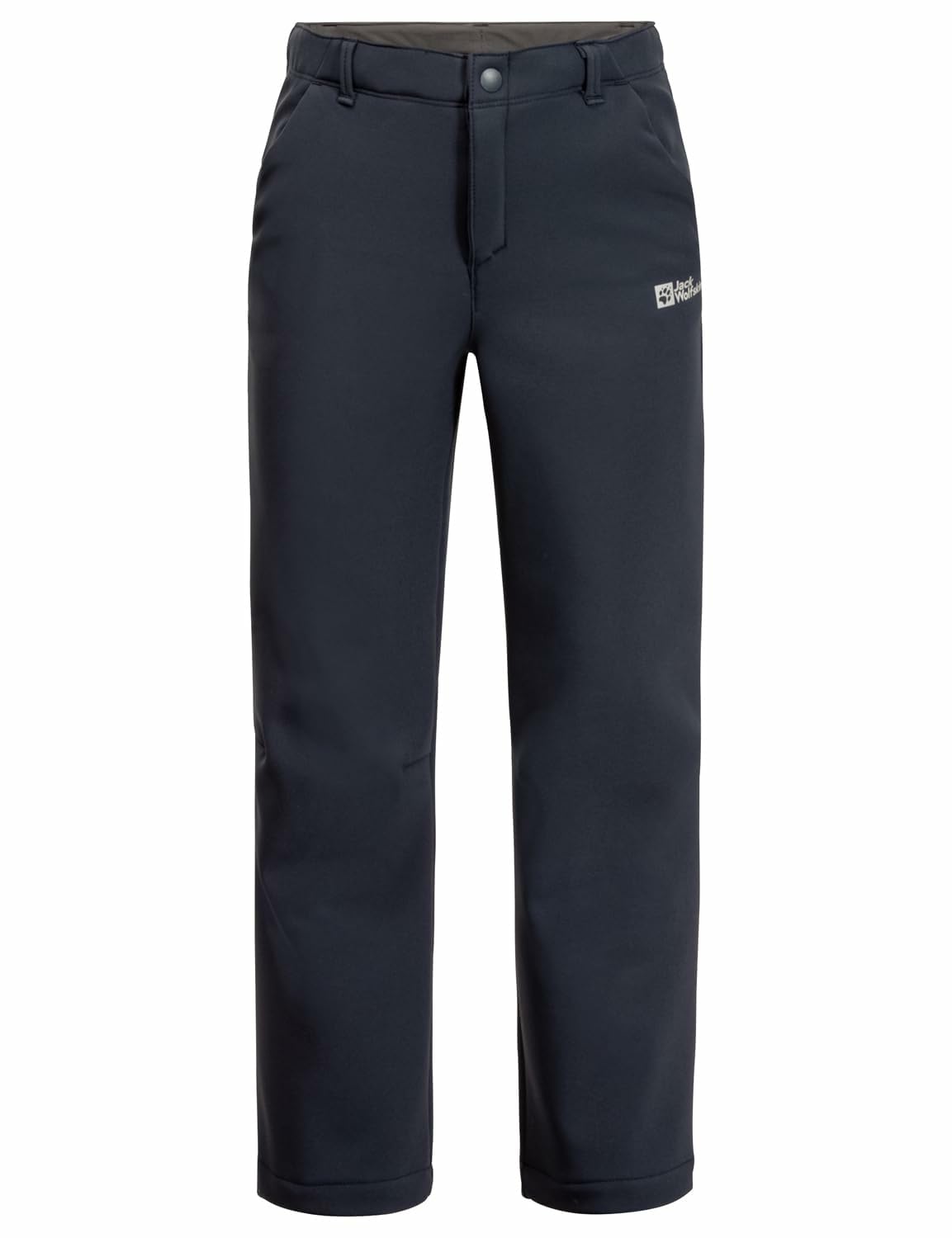 Jack Wolfskin Unisex Children's Hiking Trousers Fourwinds Pants K Night Blue
