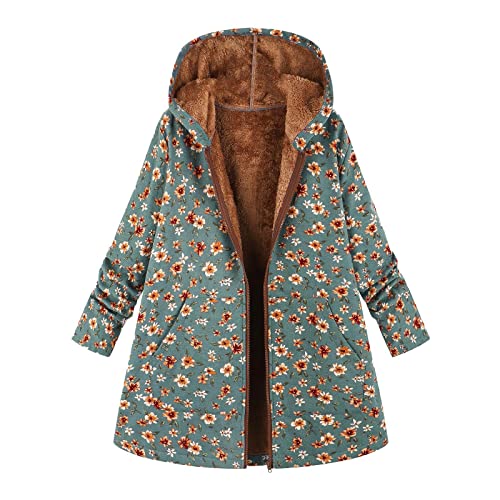 Wei&szlig;Er Mantel Damen Ausgefallene Winterjacken Damen Merinowolle Pullover Damen Winterjacke Mit Babyeinsatz Langmantel Damen Dicker Winterpullover Damen