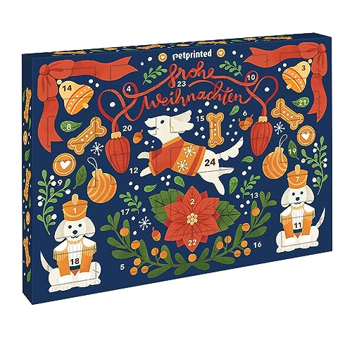 Die besten Adventskalender für Hunde | Abschlussgeschenk