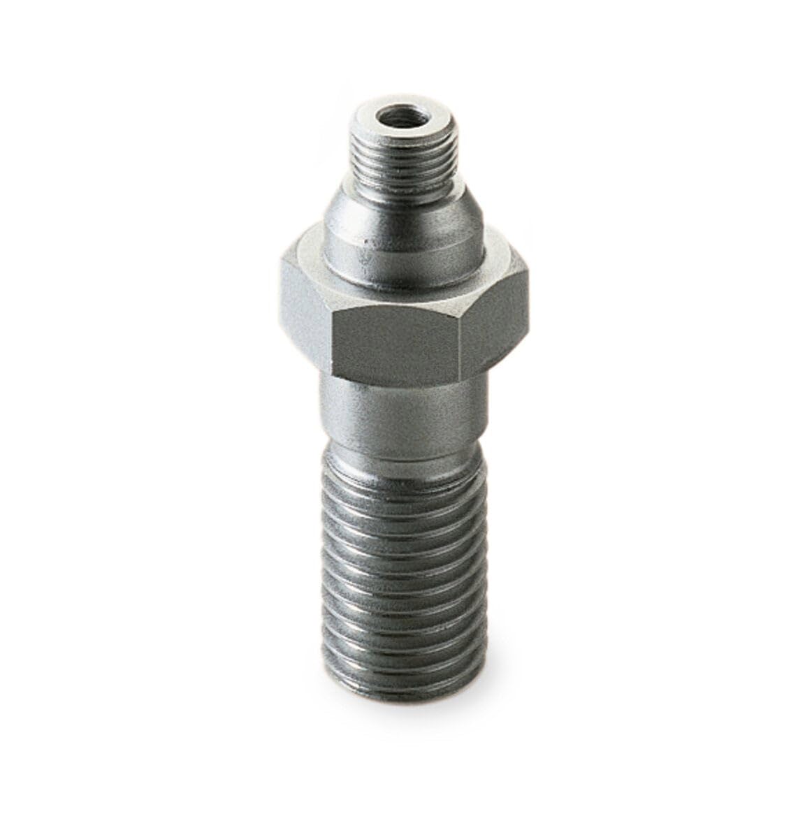 Adaptador roscado unc1/2-1.1/4 elimina vibraciones en perforación