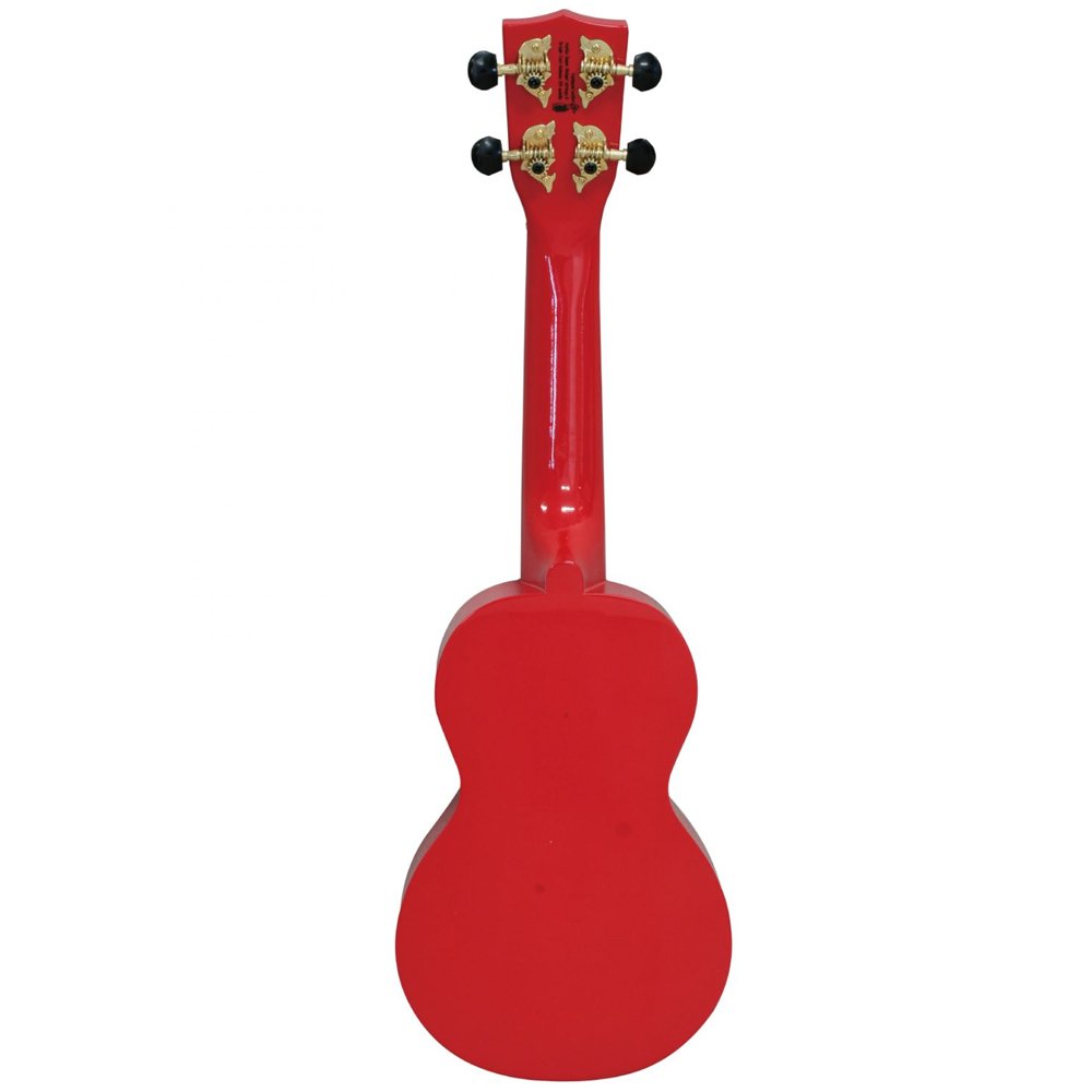 VOLONTE' & CO Ukulele Soprano Smile con Borsa Colore Rosso