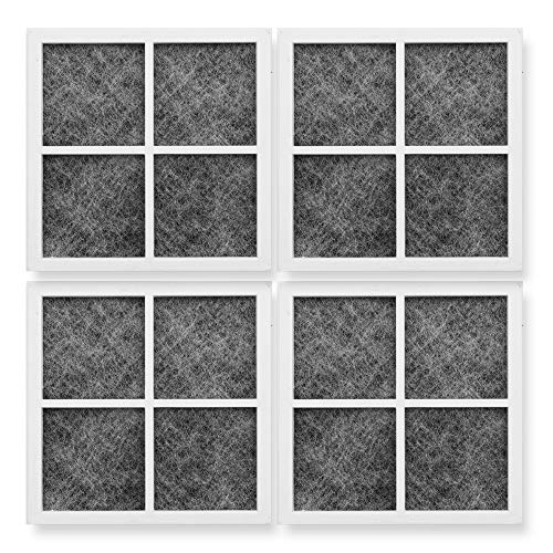 Premium Quality Cost Effective Version for LT120F Replacement of Fresh Refrigerator Air Filter, 3 Filters (Box), Compatible with 469918 ADQ73214404