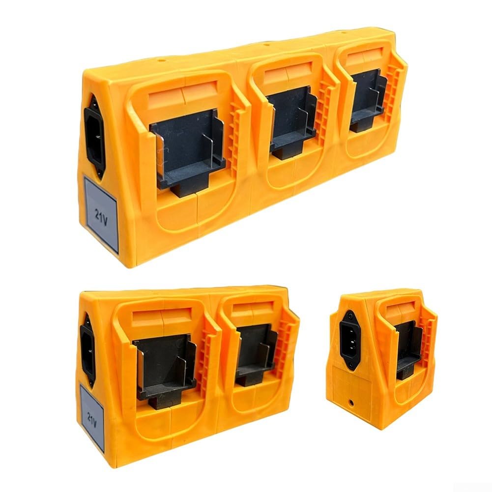 Adattatore convertitore batteria 2/4/6 Slot per BL1830 BL1840 BL1850 BL1860 Utensili elettrici che forniscono soluzione di collegamento della batteria leggera e portatile (cavo)