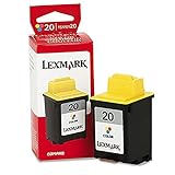 Lexmark 15M0120 #20 Color Ink Cartridge