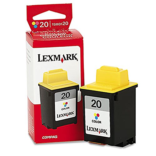 Lexmark LEX15M0120 Tri-Color Ink Cartridge, Inkjet, 450 Page, 1 Each Retail