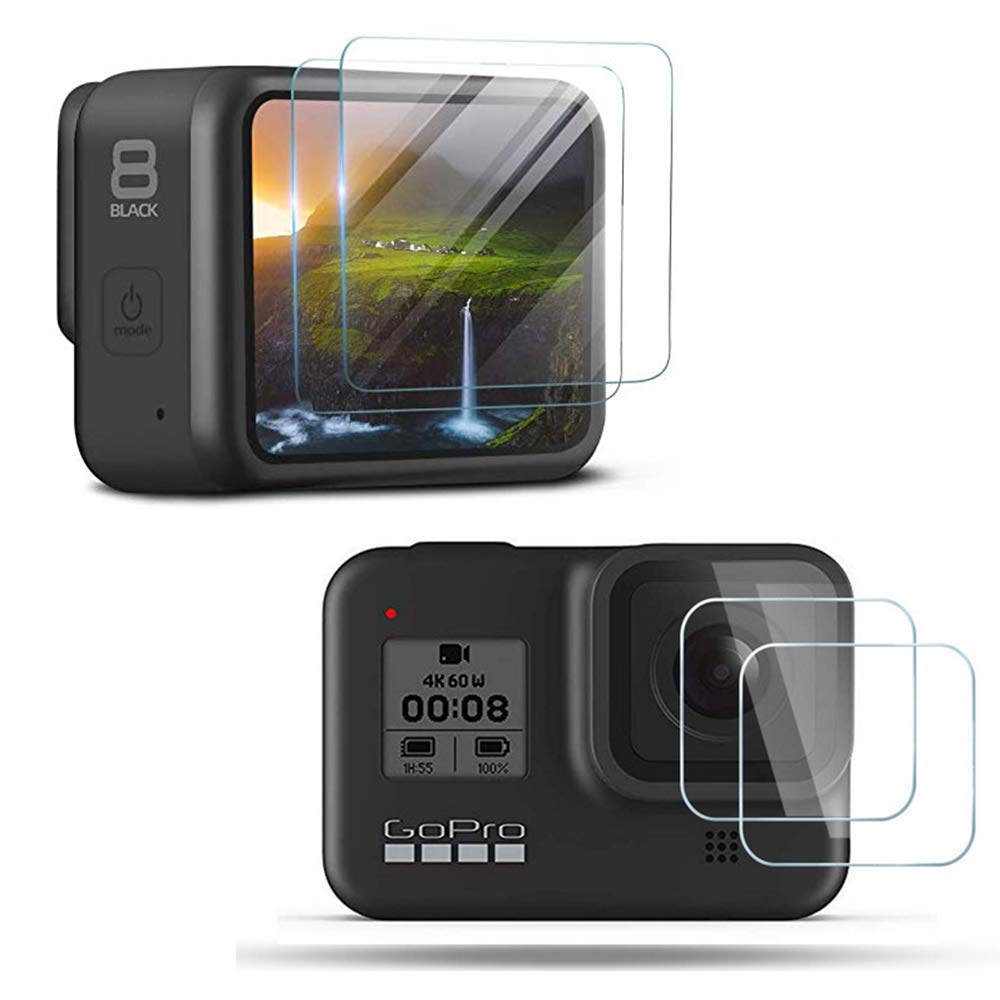 Mwoot Compatible With Gopro Hero 8 Black Screen Protector Glass Tempered Pack Of 4 0 33mm 9h Hardness Anti Scratch Protective Glass Film For Screen Protection Buy Online In Angola At Angola Desertcart Com Productid Mwoot Compatible With Gopro Hero 8 Black Screen Protector Glass Tempered Pack Of 4 0 33mm 9h Hardness Anti Scratch Protective Glass Film For Screen Protection Buy Online In Angola At Angola Desertcart Com Productid