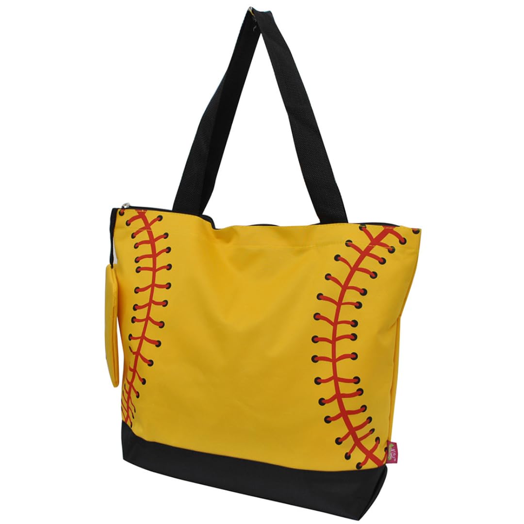 NGIL Medium Canvas Tote Bag with Coin Purse