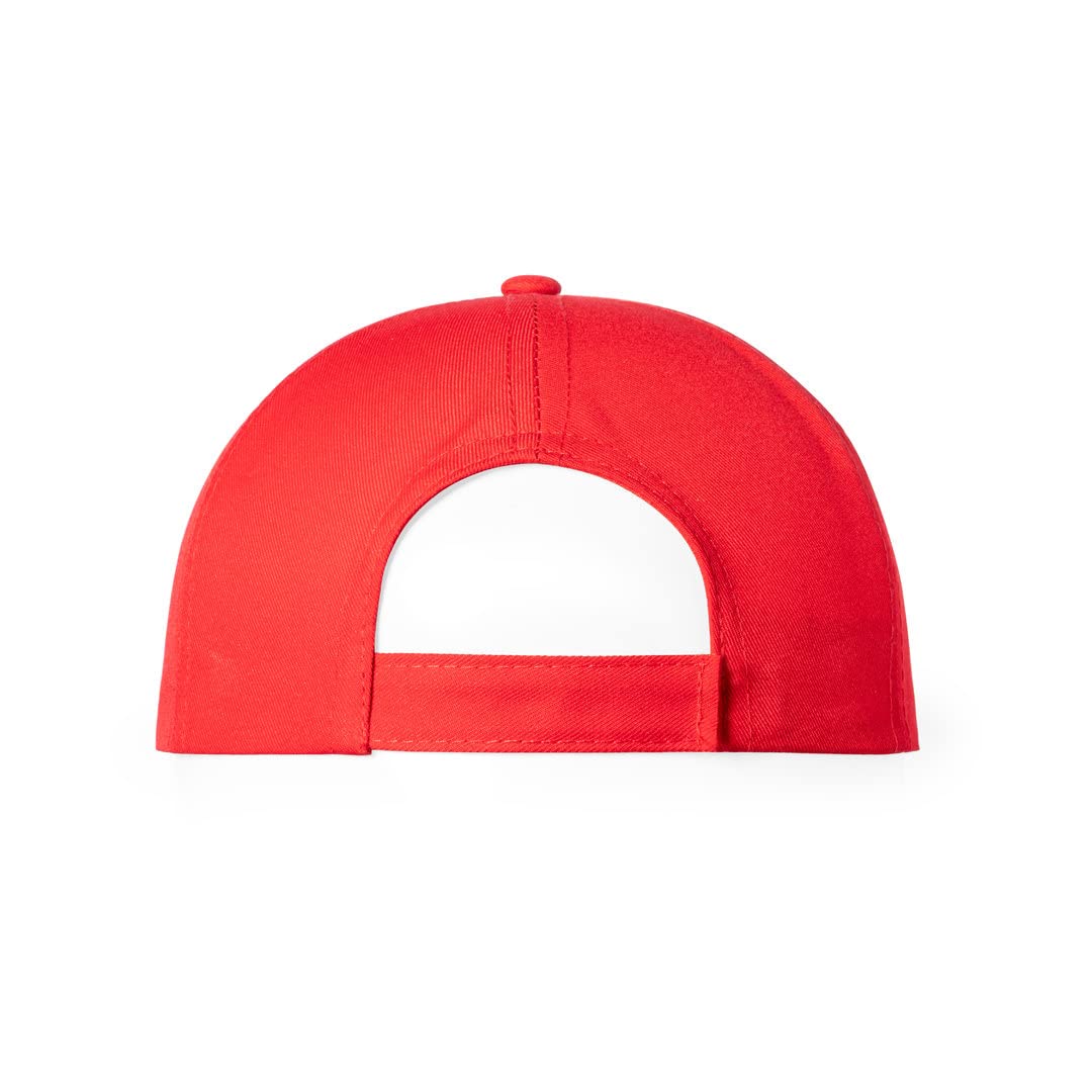 Gorra de niño 5 paneles poliéster RPET cierre ajustable ventilación bordada