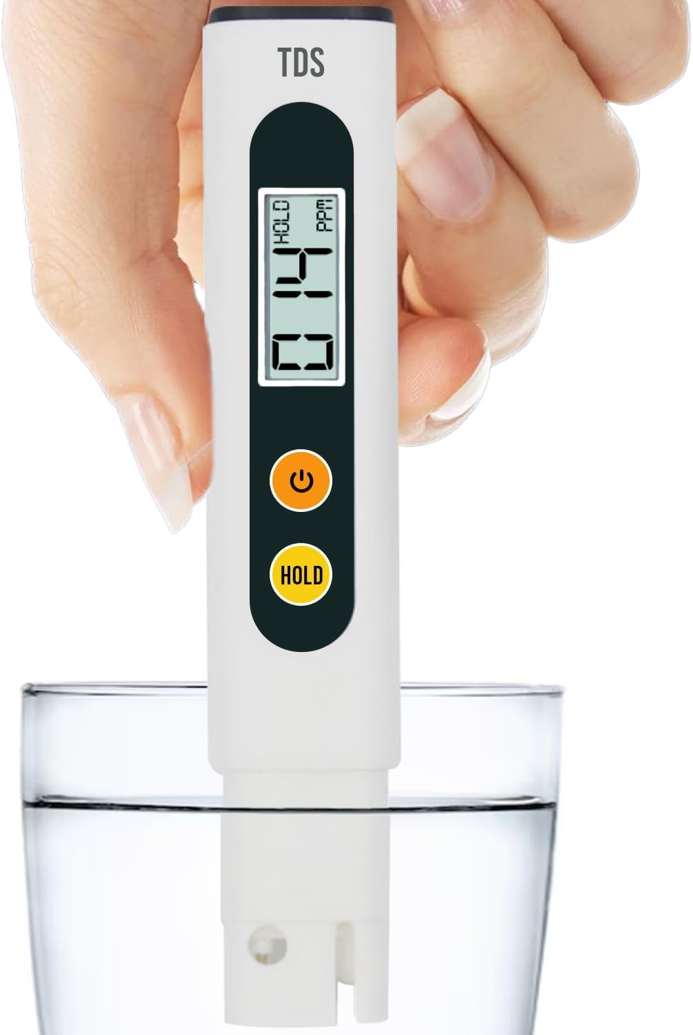TDS Meter Digital Water Tester - Accurate Water Tester for Drinking Water | 0-9990 PPM Meter Quality Tester Filter Pen, Precision Quality Testing Purity of Drinking Water, Pools and Aquariums (B0CWVR44L7) Amazon Price History, Amazon Price Tracker