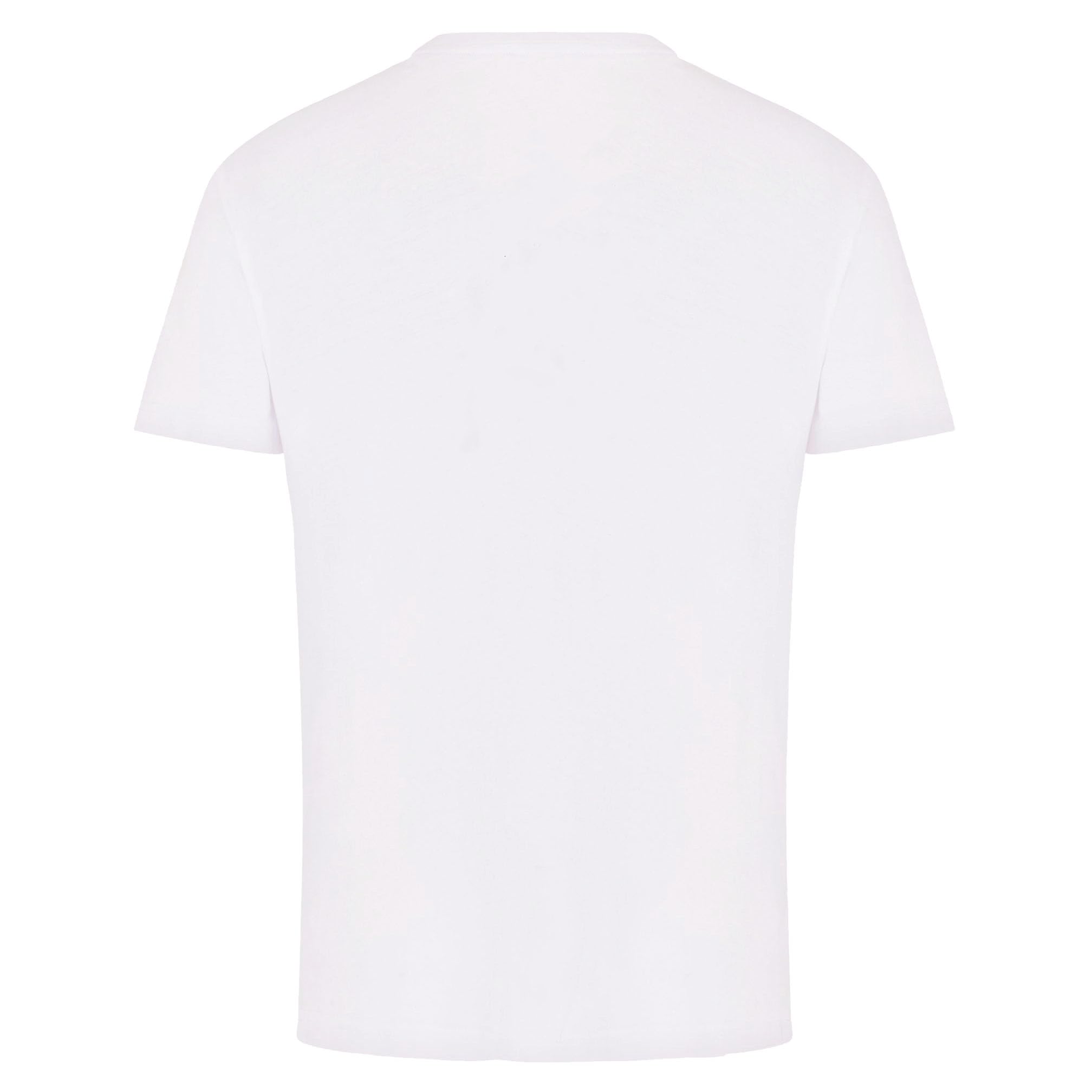 Emporio Armani Maglietta T-Shirt Uomo EA7 6RPT62 PJ03Z, Manica Corta, Girocollo (Bianco, L)