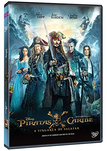Piratas Do Caribe: A Vingança De Salazar [DVD]