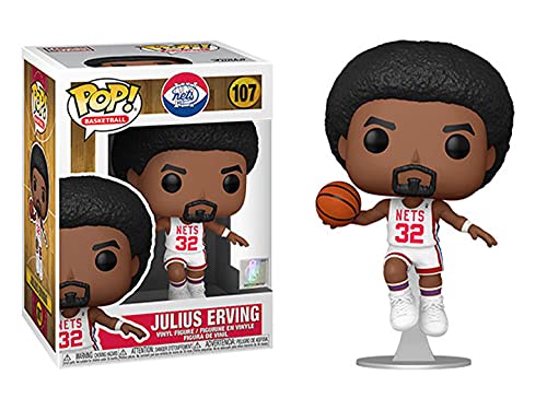 Funko Pop NBA Legends + Protector: Home Jersey Pop! Basketball