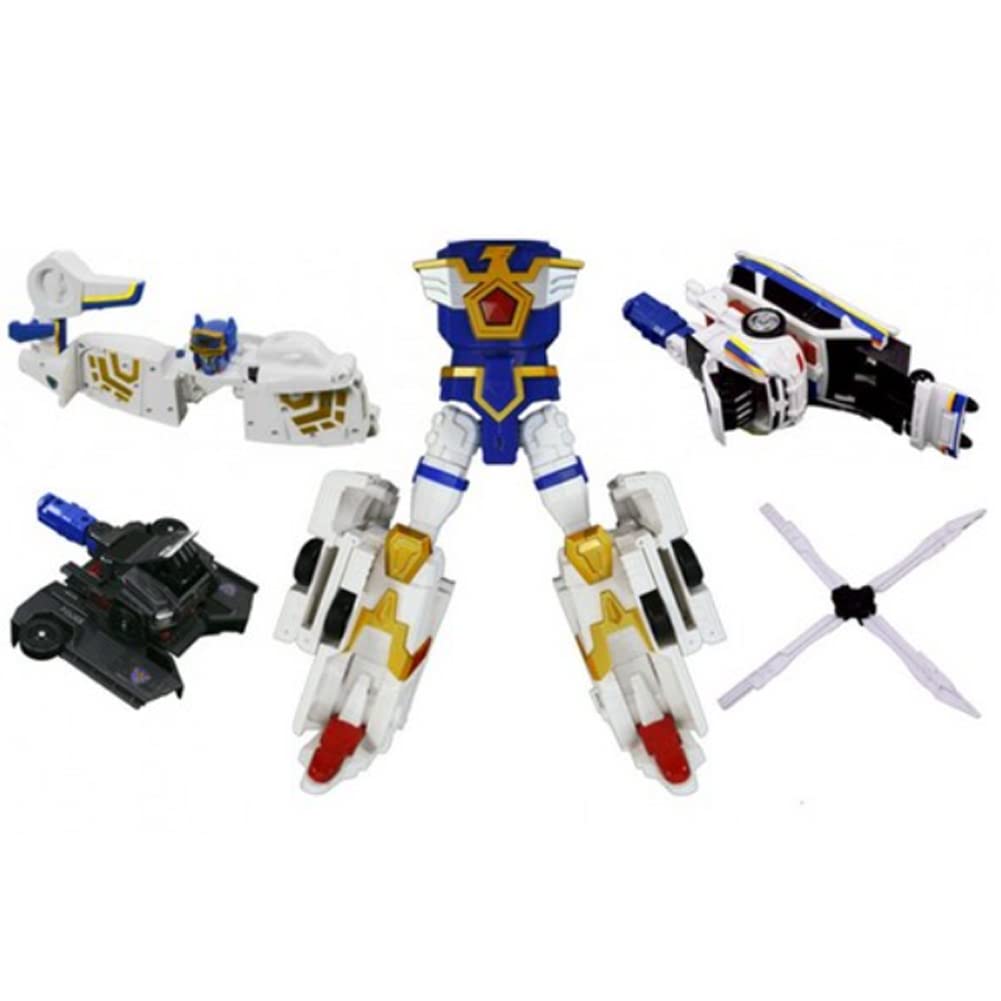 Amazon.co.jp: Hello Carbot K-Cops 4ステージ変換ロボット 57×15×40.5