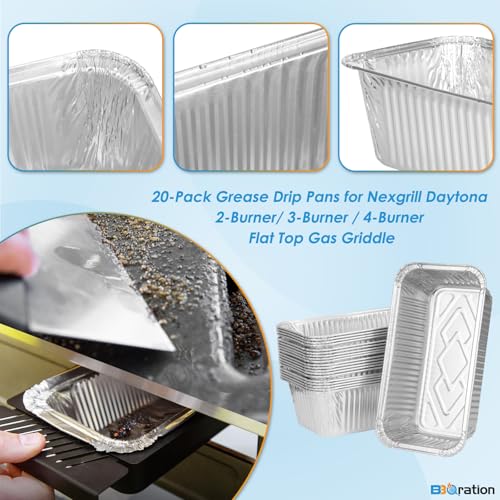 Image of Aluminum Drip Liner for Nexgrill Daytona 3 /4 Burner 720-1057 720-1058