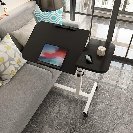 CENXI 60 * 40cm Lifting and Rotating Laptop Desk for Home and Office ...