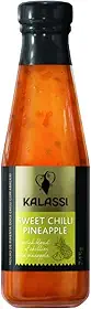Molho de Pimenta Sweet Chilli com Abacaxi Kalassi Vidro 245g
