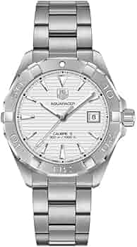 TAG Heuer 長傘 ネイビー/ホワイト 新品)TAG HEUER タグ・ホイヤー アクアレーサー クロノグラフ
