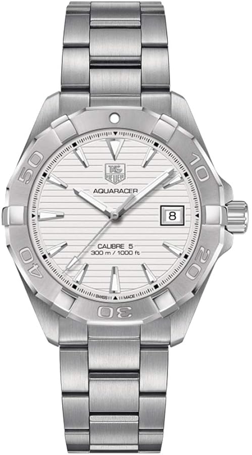 ウッチー Amazon.com: TAG Heuer Men's WAY2111.BA0928 Aquaracer Analog