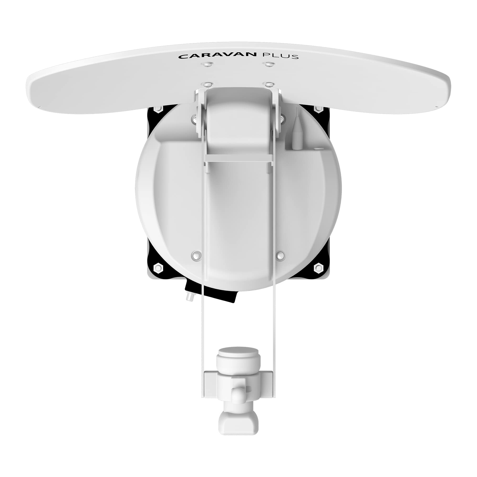 [Test: SEHR GUT*] Selfsat Caravan Plus Twin - vollautomatische Satellitenantenne incl. Steuerung über iOS/Android