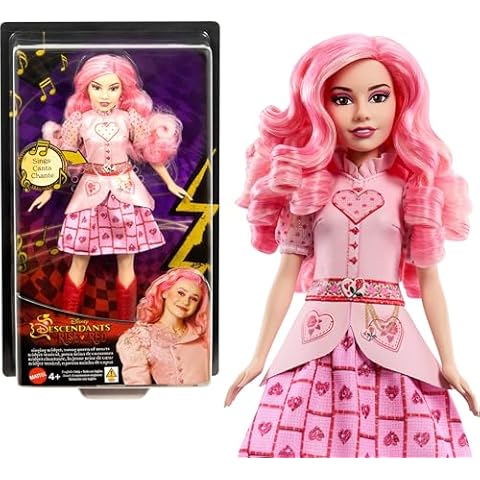 Mattel Disney Descendants Singing Bridget Doll Cover