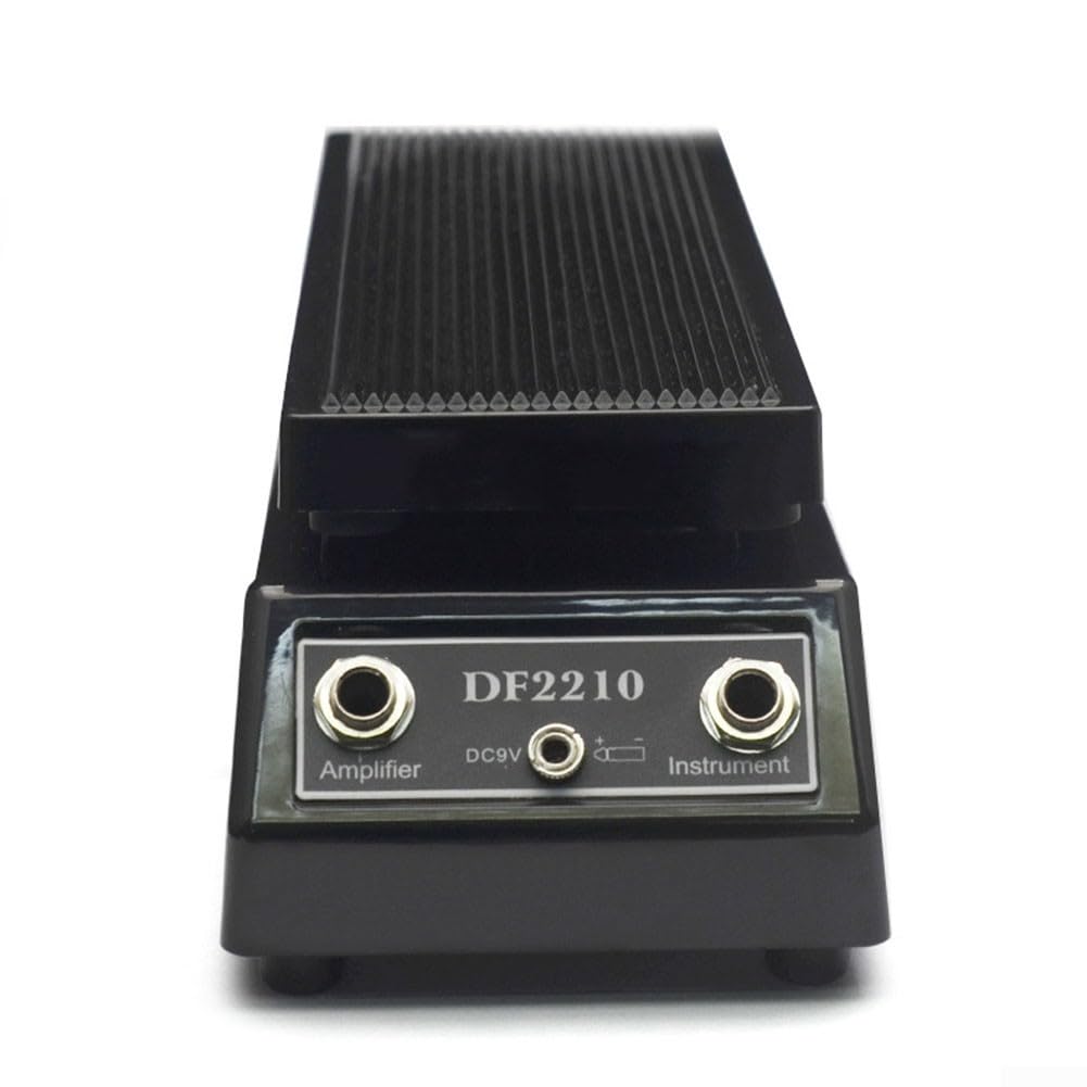 Wah Wah Pédale DF2210 pour ajouter des effets sonores emblématiques à votre guitare électrique