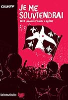 Je me souviendrai 284953160X Book Cover