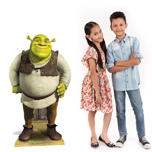image for Star Cutouts Ltd SC917 Shrek Mini Cardboard Cutout for Fans, Parties a