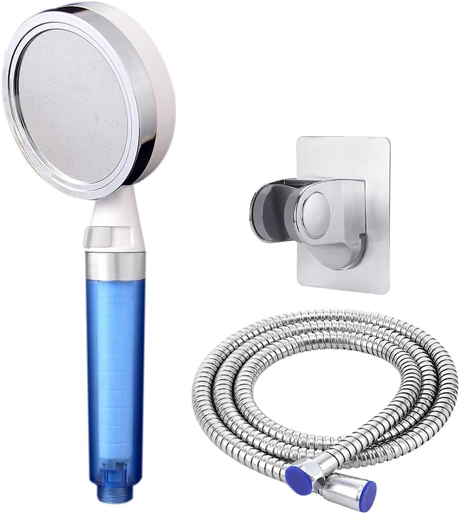 Shower Head with Handheld, 10cm Big Panel with 2 Layer Filter Shower