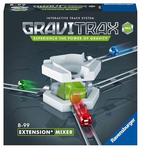 Ravensburger GraviTrax PRO Erweiterung Mixer - Ideales Zubehör für...