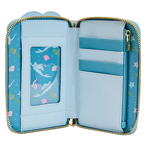 Loungefly Disney Little Mermaid Wedding Cake Zip Around Wallet3